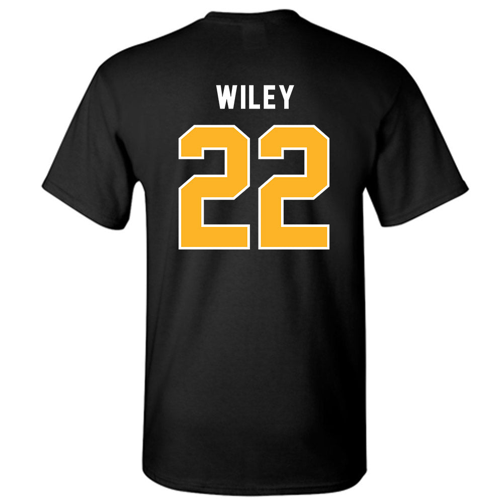 UMBC - NCAA Baseball : Logan Wiley - Classic Shersey T-Shirt-1