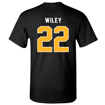UMBC - NCAA Baseball : Logan Wiley - Classic Shersey T-Shirt-1