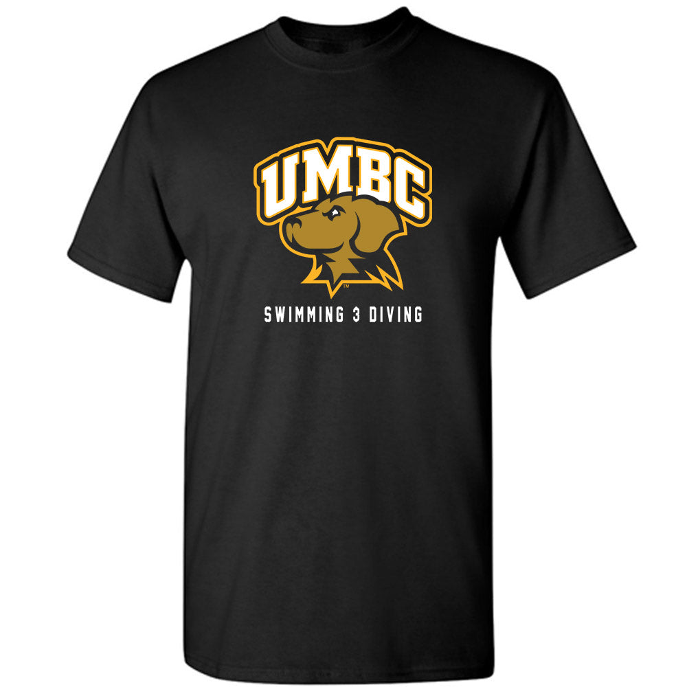 UMBC - NCAA Men's Swimming & Diving : Eric Kim - Classic Shersey T-Shirt-0