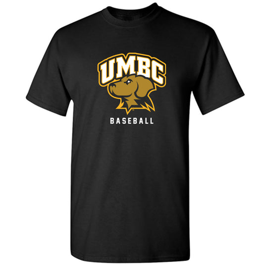 UMBC - NCAA Baseball : Logan Wiley - Classic Shersey T-Shirt-0