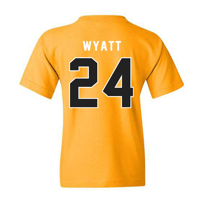 UMBC - NCAA Baseball : Danny Wyatt - Youth T-Shirt-1