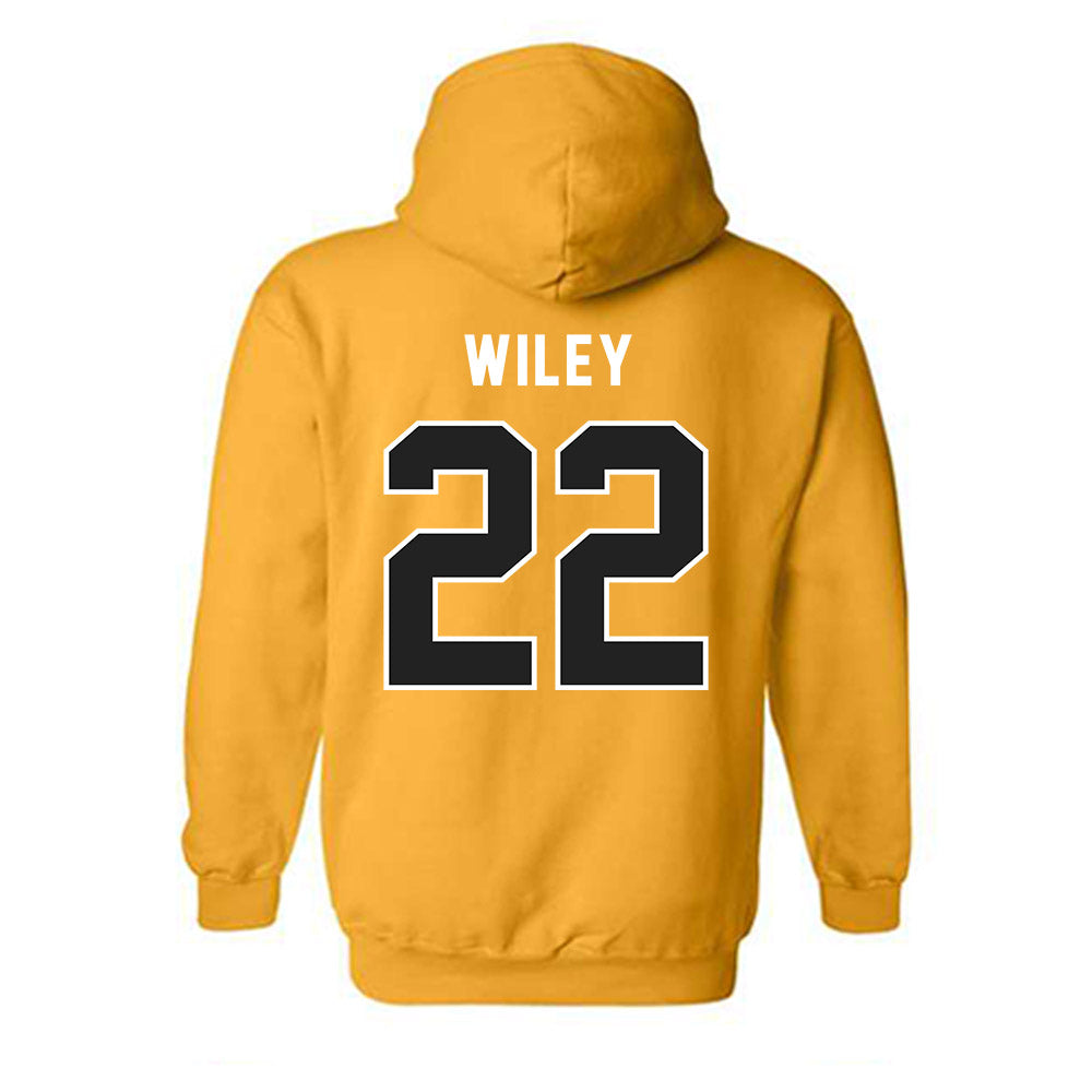 UMBC - NCAA Baseball : Logan Wiley - Hooded Sweatshirt-1