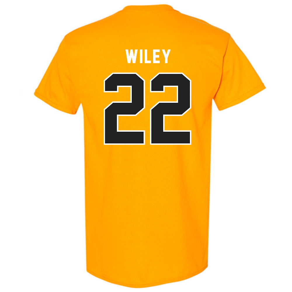 UMBC - NCAA Baseball : Logan Wiley - T-Shirt-1