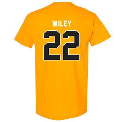 UMBC - NCAA Baseball : Logan Wiley - T-Shirt-1