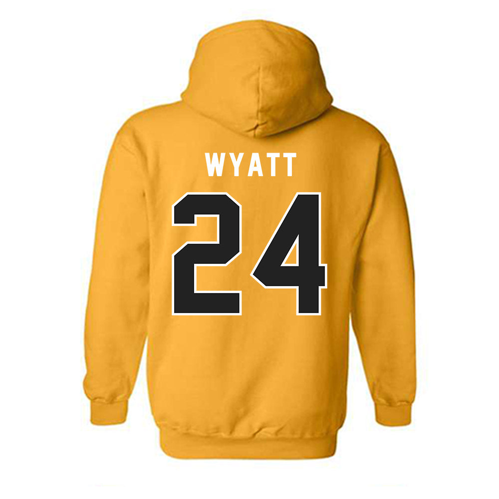 UMBC - NCAA Baseball : Danny Wyatt - Hooded Sweatshirt-1