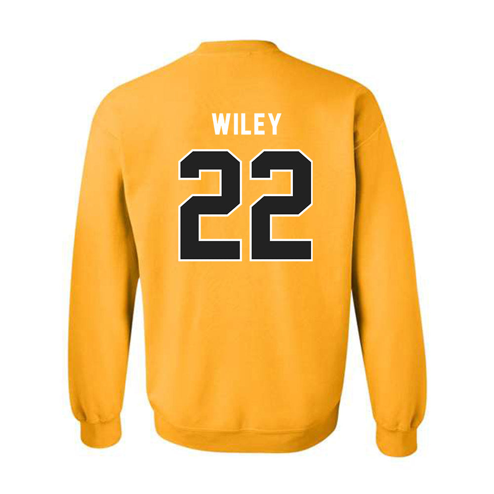 UMBC - NCAA Baseball : Logan Wiley - Crewneck Sweatshirt-1