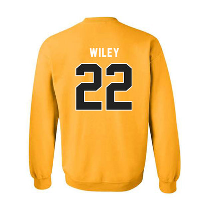 UMBC - NCAA Baseball : Logan Wiley - Crewneck Sweatshirt-1