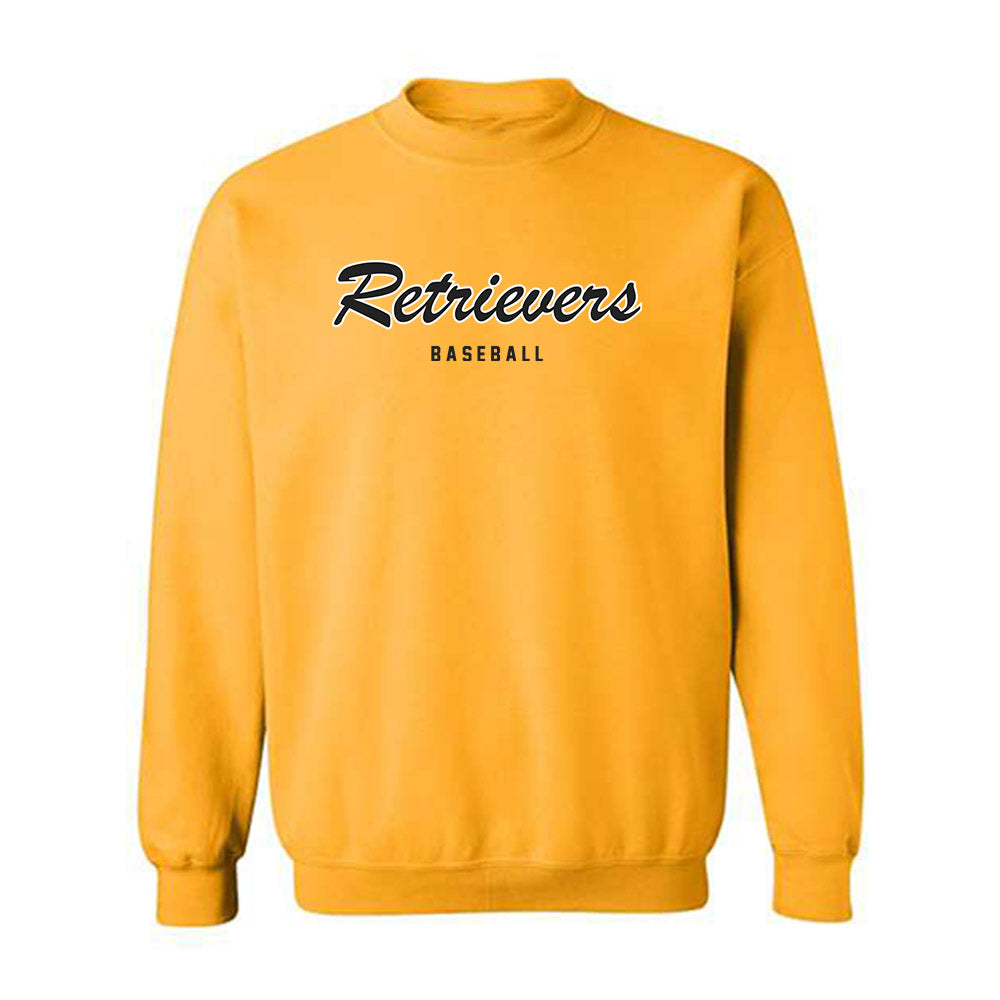 UMBC - NCAA Baseball : Logan Wiley - Crewneck Sweatshirt-0