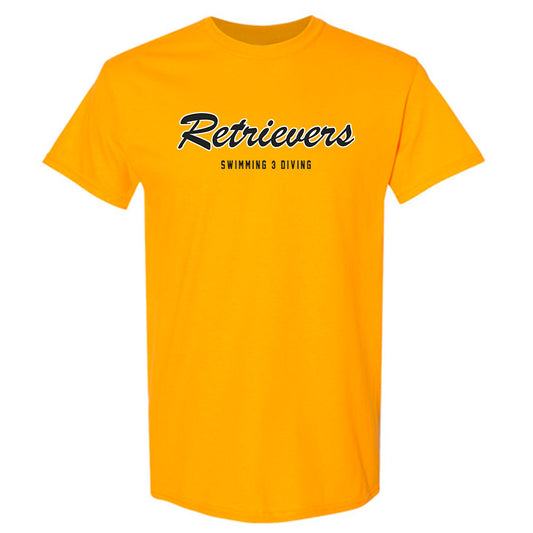 UMBC - NCAA Men's Swimming & Diving : Eric Kim - T-Shirt-0