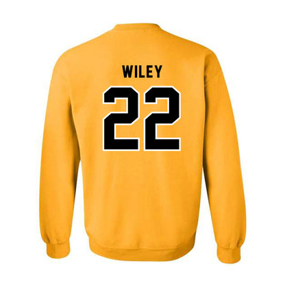 UMBC - NCAA Baseball : Logan Wiley - Crewneck Sweatshirt-1