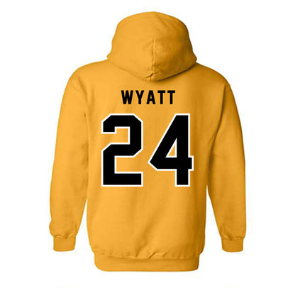 UMBC - NCAA Baseball : Danny Wyatt - Hooded Sweatshirt-1