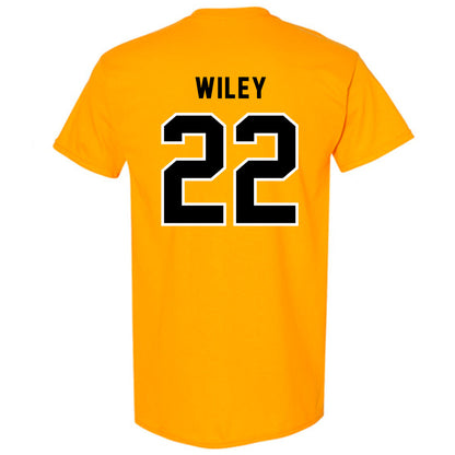 UMBC - NCAA Baseball : Logan Wiley - T-Shirt-1