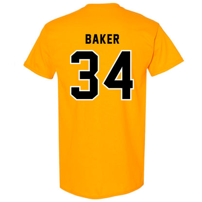 UMBC - NCAA Women's Lacrosse : Sydney Baker - T-Shirt-1