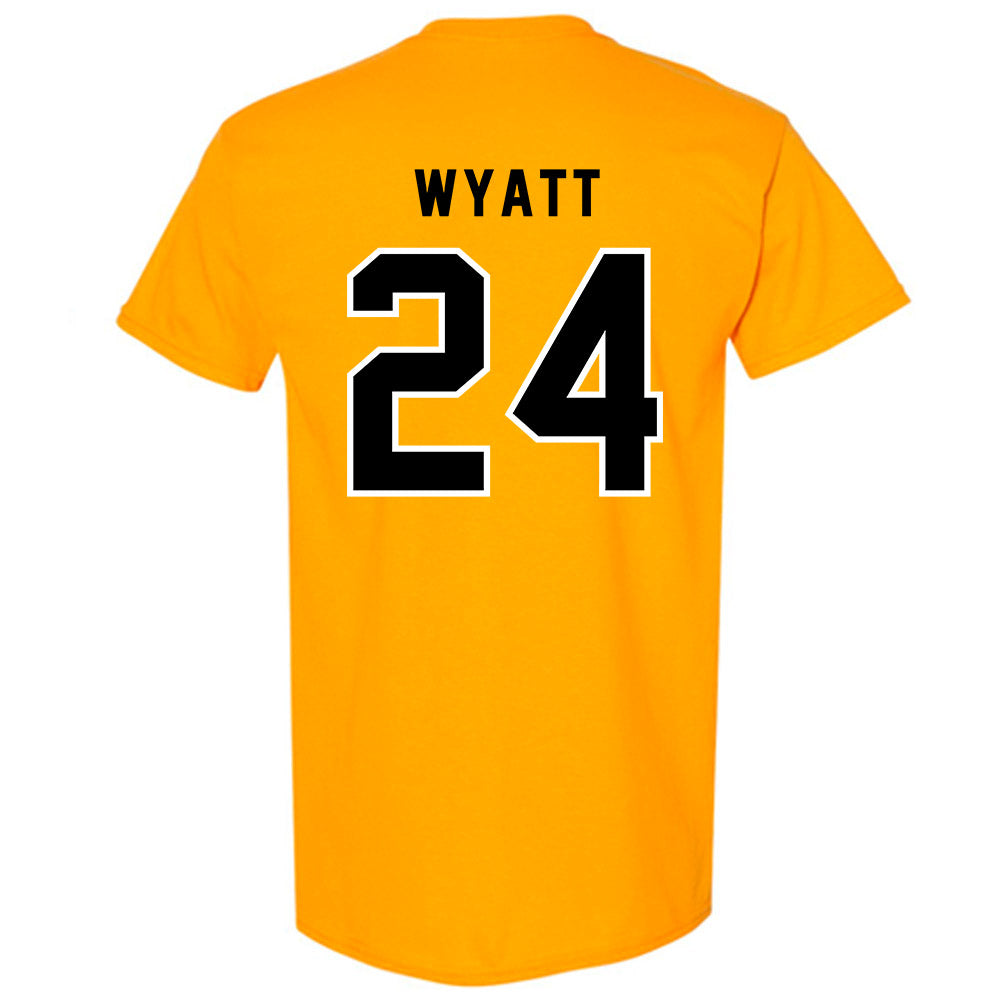 UMBC - NCAA Baseball : Danny Wyatt - T-Shirt-1