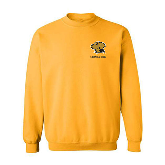 UMBC - NCAA Men's Swimming & Diving : Eric Kim - Crewneck Sweatshirt-0