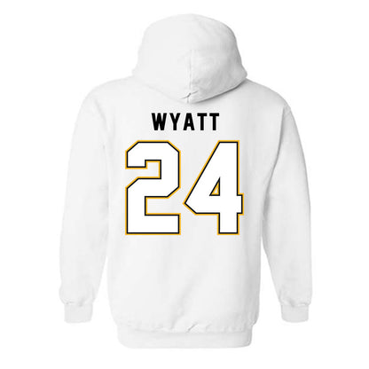 UMBC - NCAA Baseball : Danny Wyatt - Hooded Sweatshirt-1