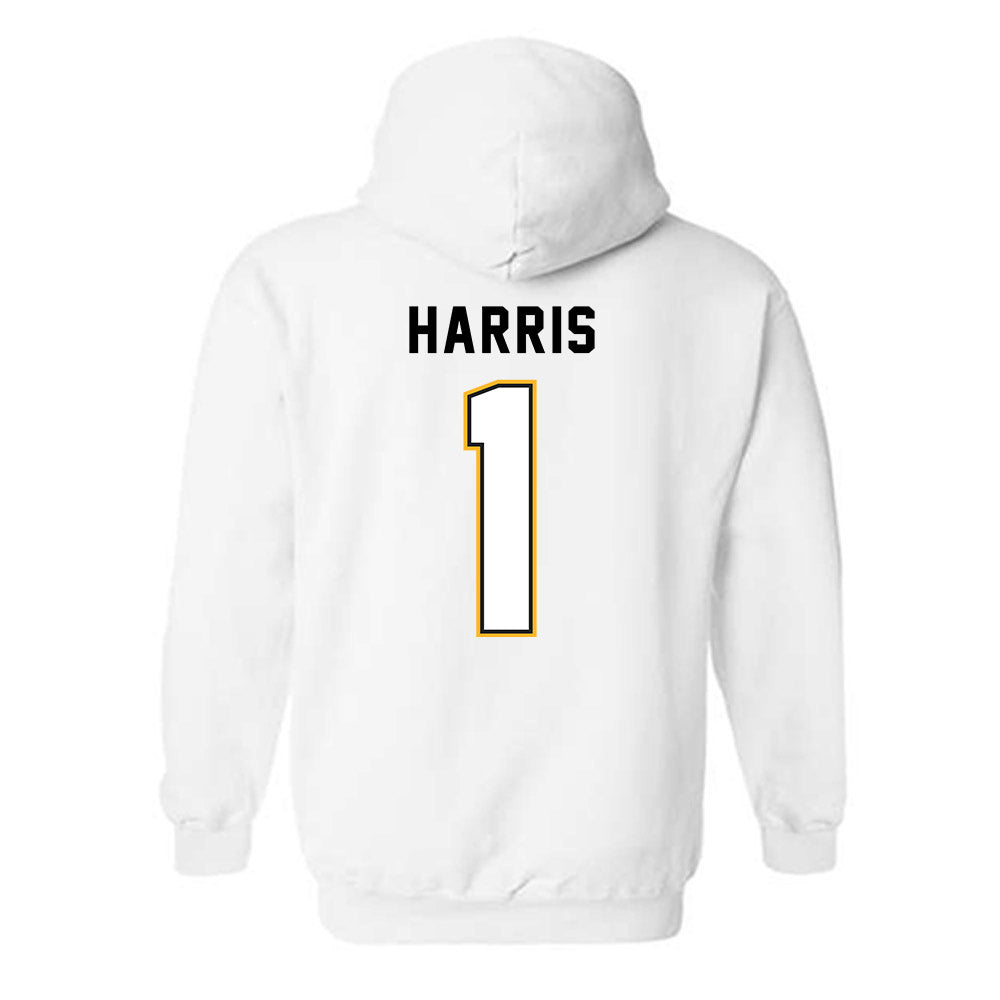 UMBC - NCAA Women's Volleyball : Natalie Harris - Hooded Sweatshirt-1