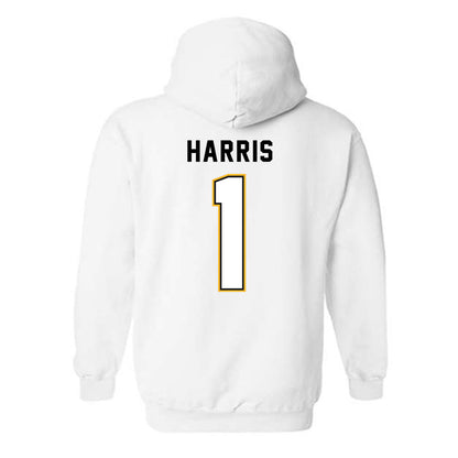 UMBC - NCAA Women's Volleyball : Natalie Harris - Hooded Sweatshirt-1