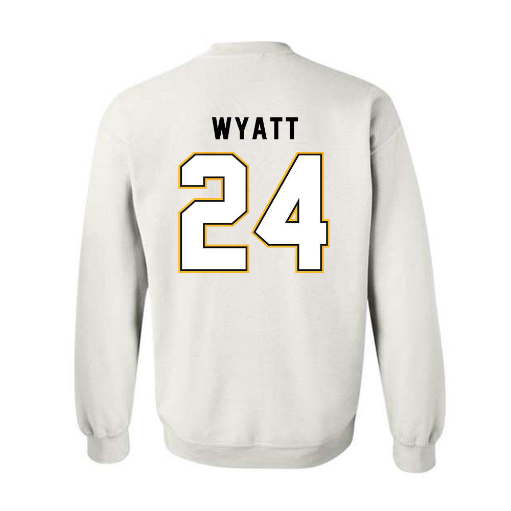 UMBC - NCAA Baseball : Danny Wyatt - Crewneck Sweatshirt-1