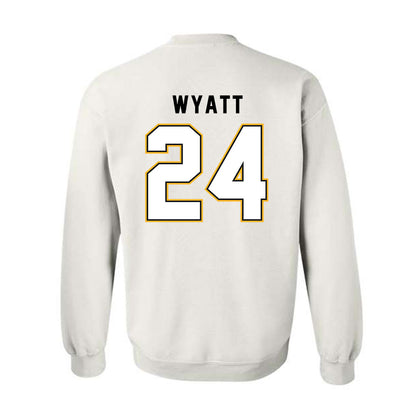 UMBC - NCAA Baseball : Danny Wyatt - Crewneck Sweatshirt-1