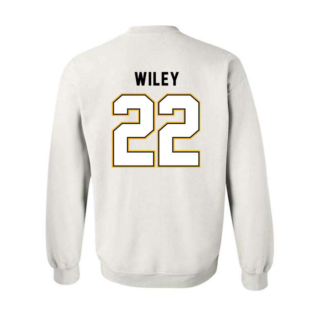 UMBC - NCAA Baseball : Logan Wiley - Crewneck Sweatshirt-1