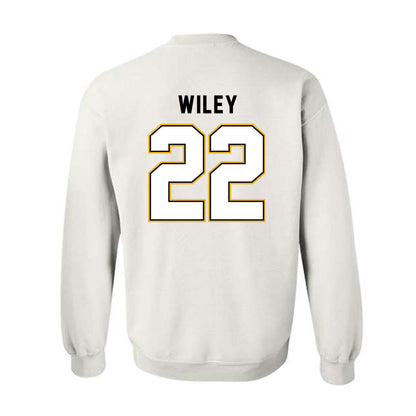 UMBC - NCAA Baseball : Logan Wiley - Crewneck Sweatshirt-1