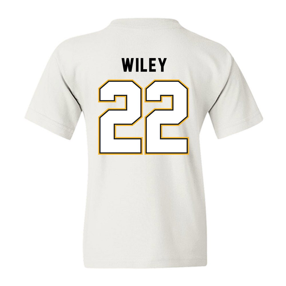 UMBC - NCAA Baseball : Logan Wiley - Youth T-Shirt-1