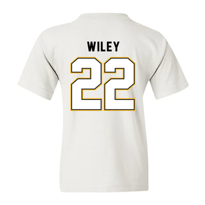 UMBC - NCAA Baseball : Logan Wiley - Youth T-Shirt-1