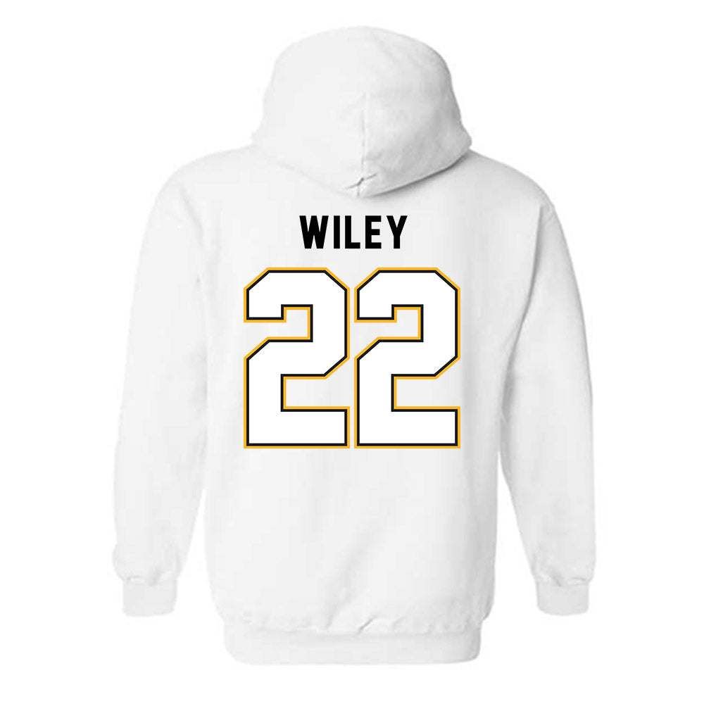 UMBC - NCAA Baseball : Logan Wiley - Hooded Sweatshirt-1