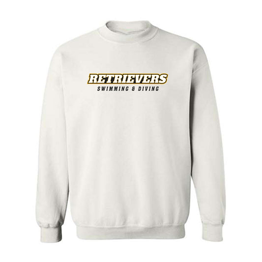 UMBC - NCAA Men's Swimming & Diving : Eric Kim - Crewneck Sweatshirt-0
