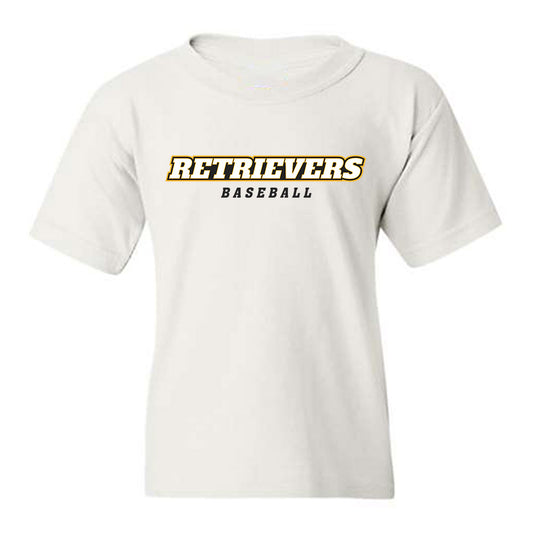 UMBC - NCAA Baseball : Logan Wiley - Youth T-Shirt-0