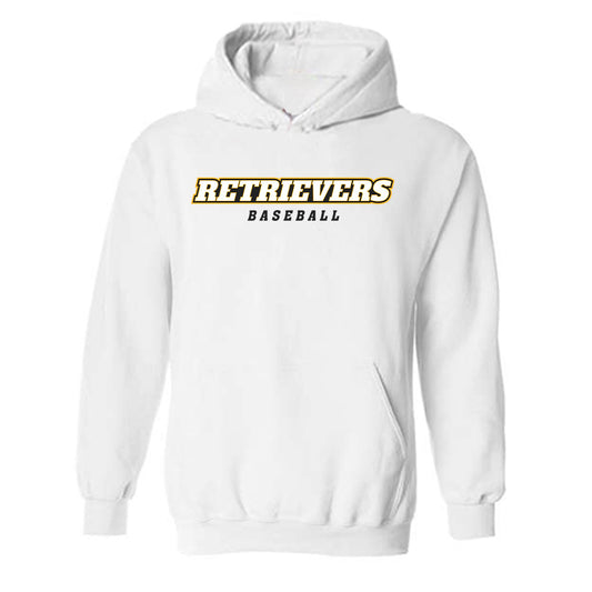 UMBC - NCAA Baseball : Logan Wiley - Hooded Sweatshirt-0