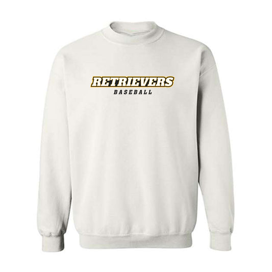 UMBC - NCAA Baseball : Logan Wiley - Crewneck Sweatshirt-0