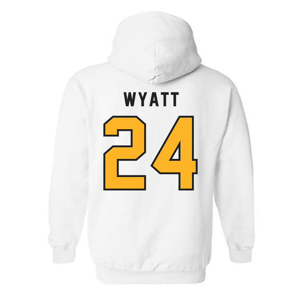 UMBC - NCAA Baseball : Danny Wyatt - Hooded Sweatshirt-1