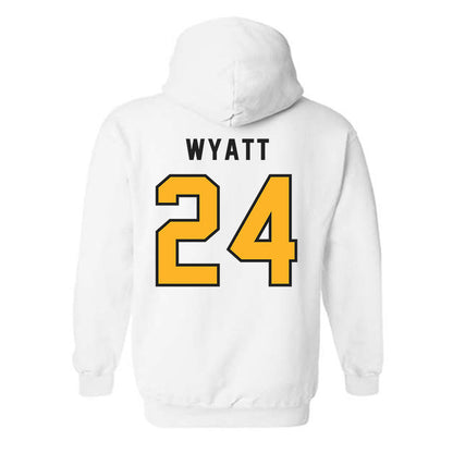 UMBC - NCAA Baseball : Danny Wyatt - Hooded Sweatshirt-1