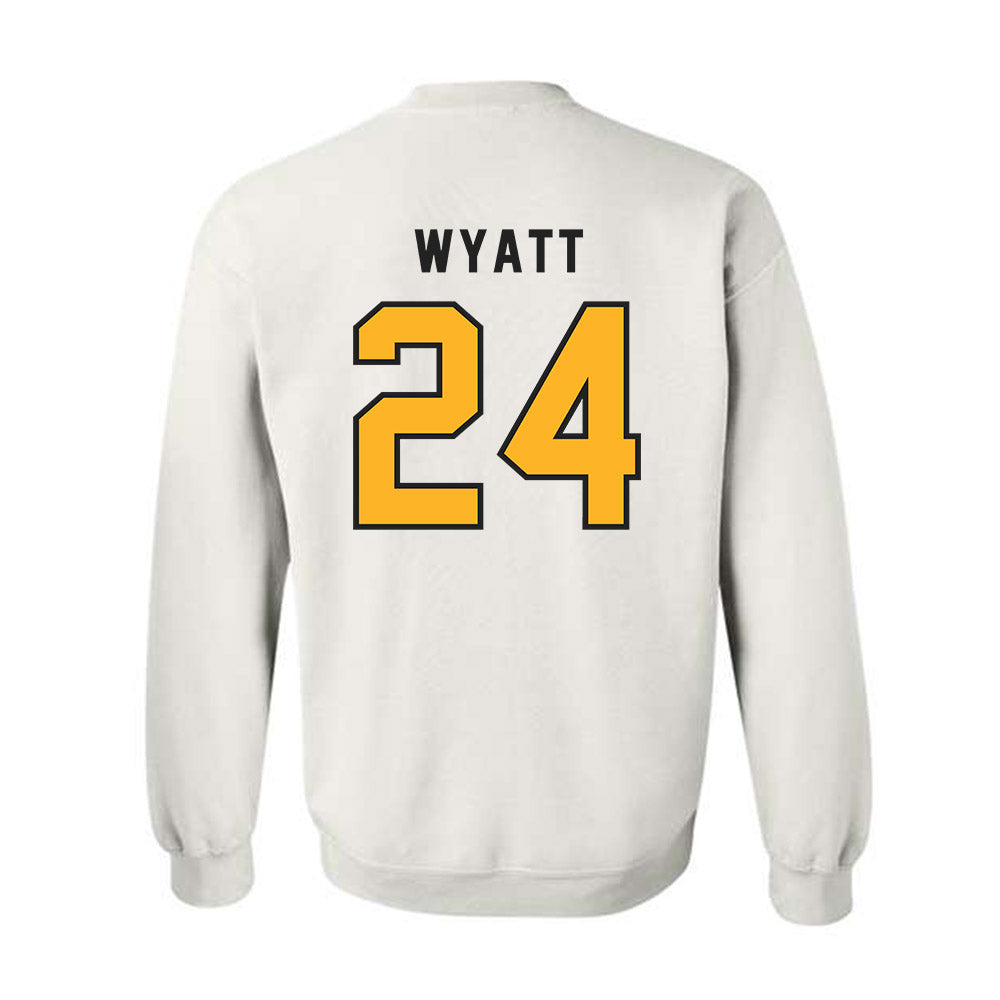 UMBC - NCAA Baseball : Danny Wyatt - Crewneck Sweatshirt-1