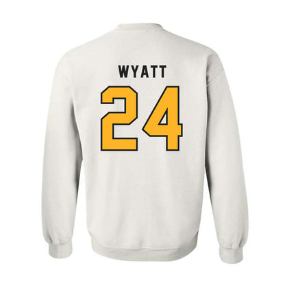 UMBC - NCAA Baseball : Danny Wyatt - Crewneck Sweatshirt-1