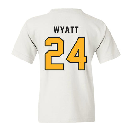 UMBC - NCAA Baseball : Danny Wyatt - Youth T-Shirt-1