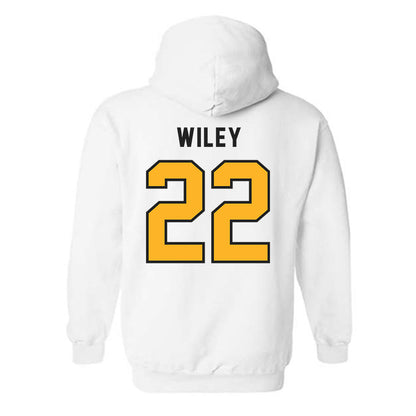 UMBC - NCAA Baseball : Logan Wiley - Hooded Sweatshirt-1