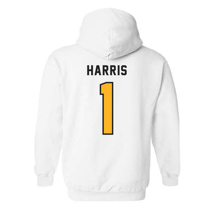 UMBC - NCAA Women's Volleyball : Natalie Harris - Hooded Sweatshirt-1
