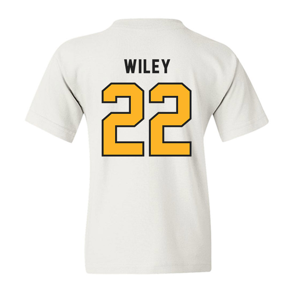 UMBC - NCAA Baseball : Logan Wiley - Youth T-Shirt-1