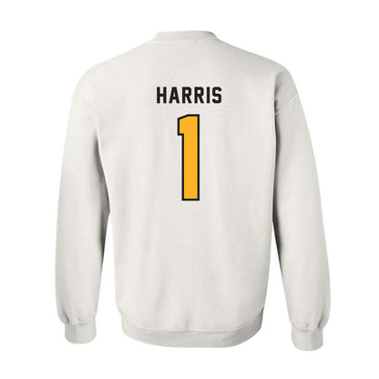 UMBC - NCAA Women's Volleyball : Natalie Harris - Crewneck Sweatshirt-1