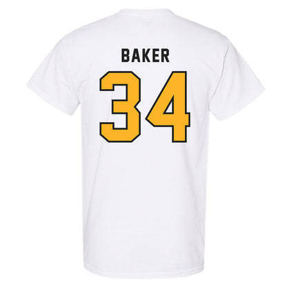 UMBC - NCAA Women's Lacrosse : Sydney Baker - T-Shirt-1