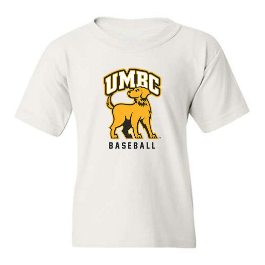 UMBC - NCAA Baseball : Logan Wiley - Youth T-Shirt-0