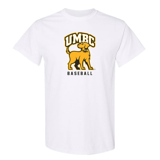 UMBC - NCAA Baseball : Logan Wiley - T-Shirt-0