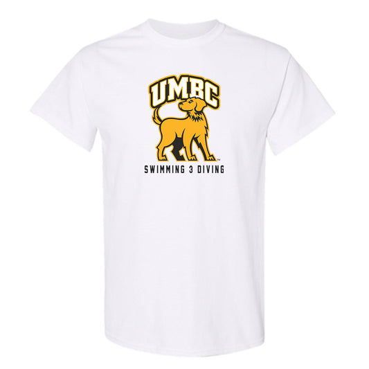 UMBC - NCAA Men's Swimming & Diving : Eric Kim - T-Shirt-0