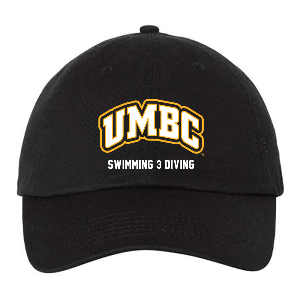 UMBC - NCAA Men's Swimming & Diving : Eric Kim - Dad Hat-0