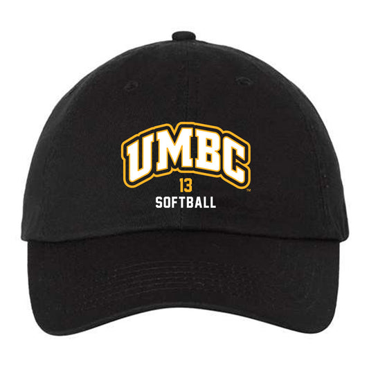 UMBC - NCAA Softball : Brittany Howe - Dad Hat-0