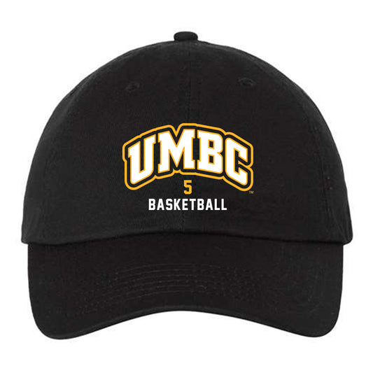 UMBC - NCAA Women's Basketball : Sadaya Jones - Dad Hat-0