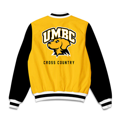 UMBC - NCAA Women's Cross Country : Rachel Roberts - Bomber Jacket-1